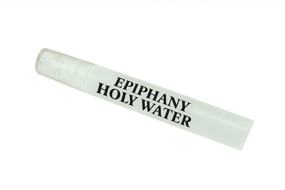 Epiphany Water Vs Holy Water: What is the Difference Between Them? - JMJs Catholic Store, Inc