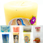 Poor Clare Missionary Sisters Candles