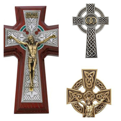 Irish Cross and Crucifix Collection