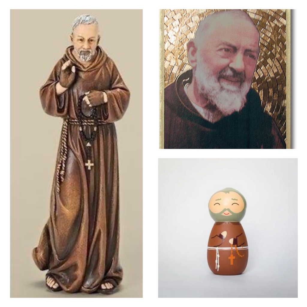 Everything Padre Pio