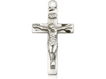 Sterling Silver Crucifix (7/8")