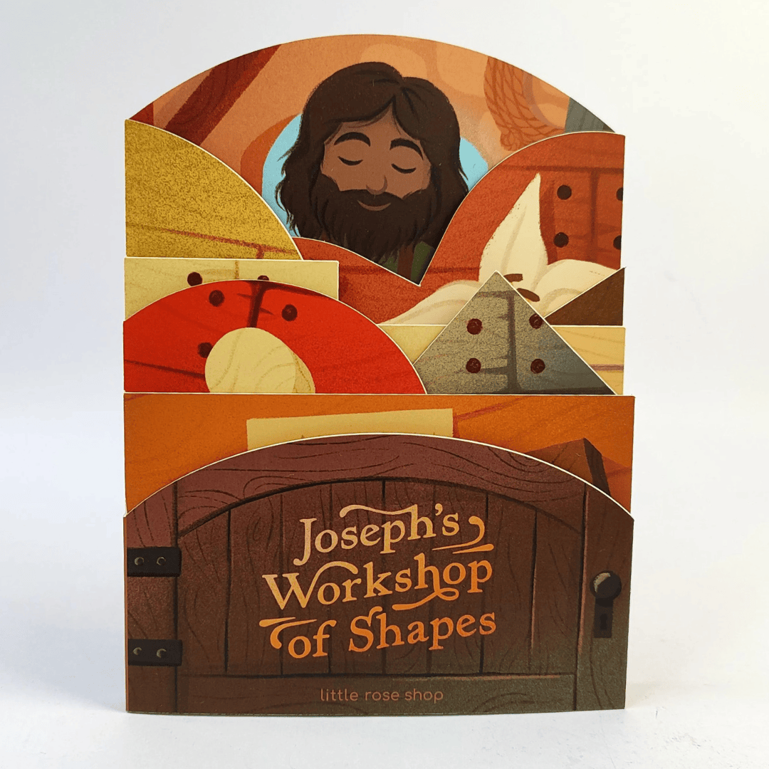 Joseph's Workshop of Shapes Board Book