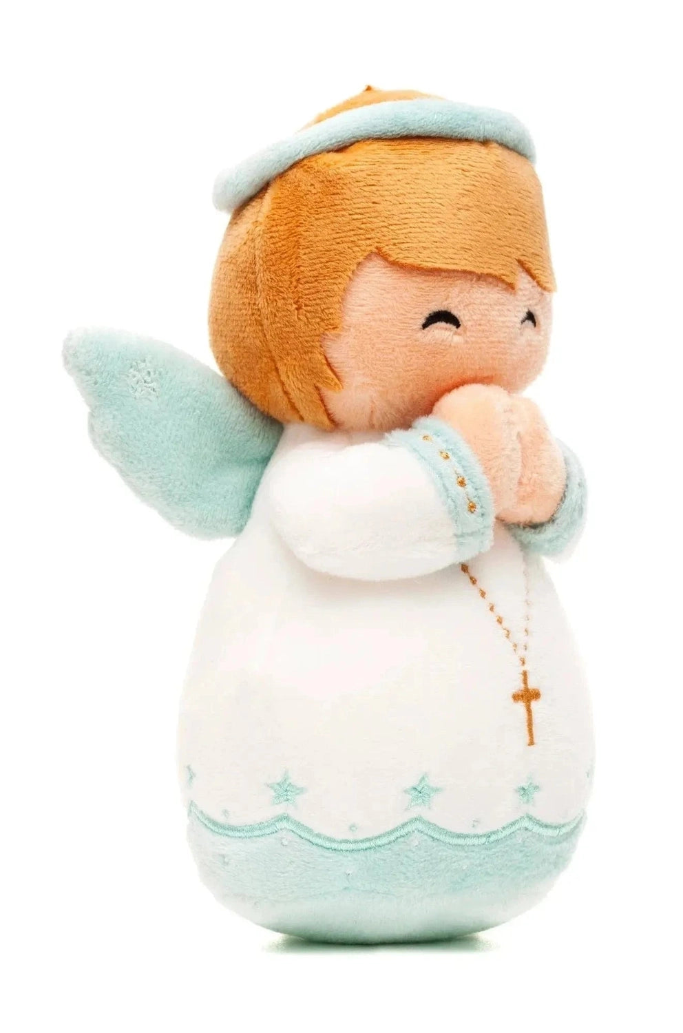 Boy's Guardian Angel Plush Doll