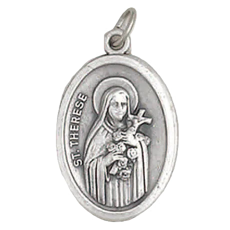 Saint Therese Oxi Medal 1" - Unique Catholic Gifts
