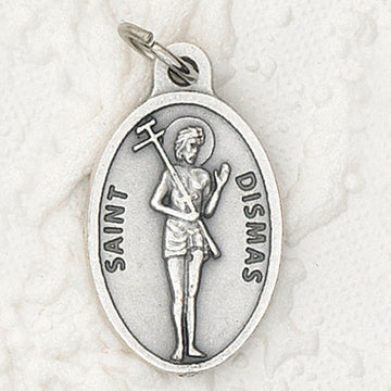 Saint Dismas Oxi Medal 1" - Unique Catholic Gifts