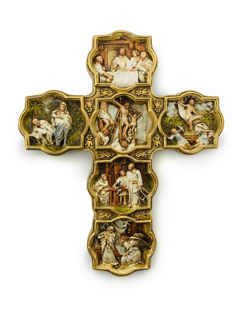 The Life of Crucifix Cross Unique Catholic Gifts
