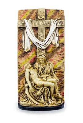 Pieta Plaque 8 inch - Unique Catholic Gifts