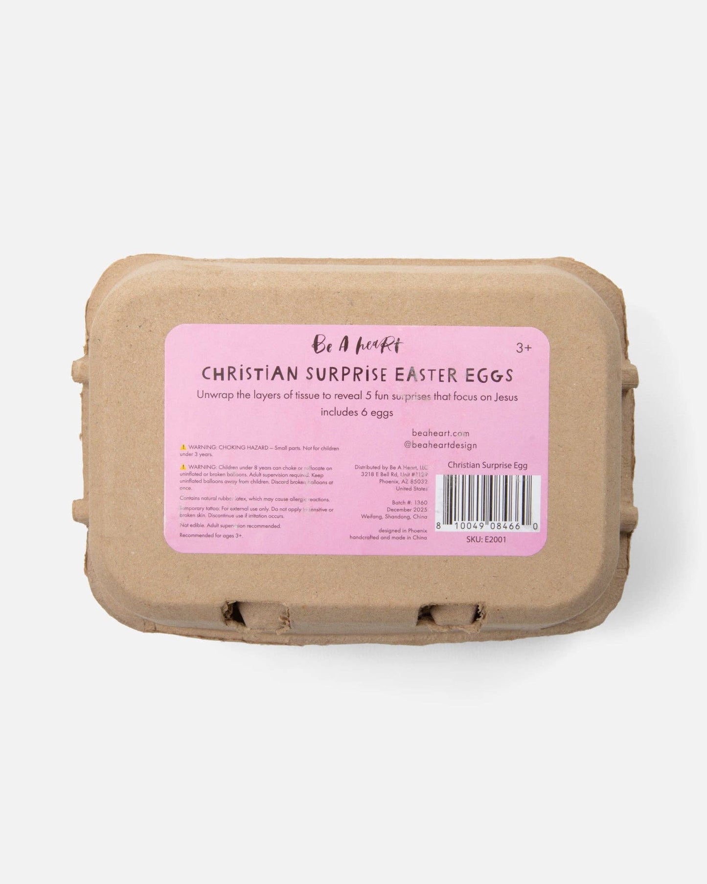 Christian Surprise Eggs