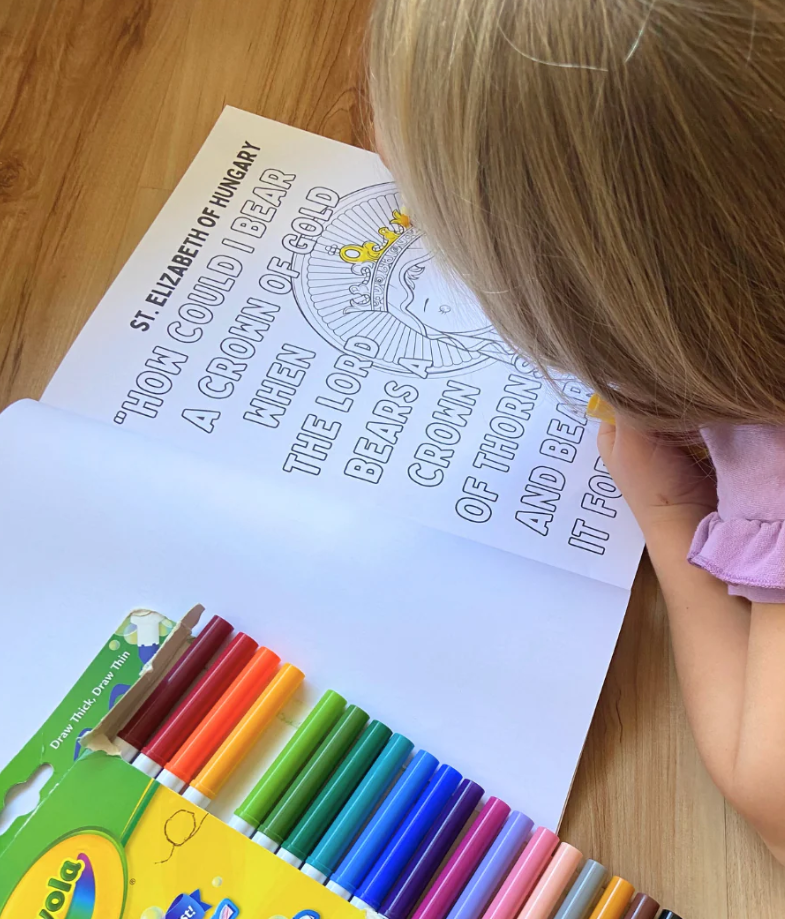 The Adoration Coloring Book - Unique Catholic Gifts