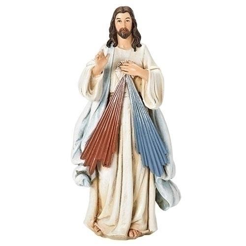 Divine Mercy Statue 6"