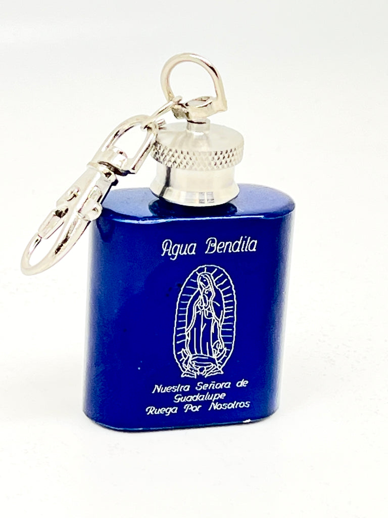 Our Lady of Guadalupe Stainless Steel Holy Water Bottle Unique