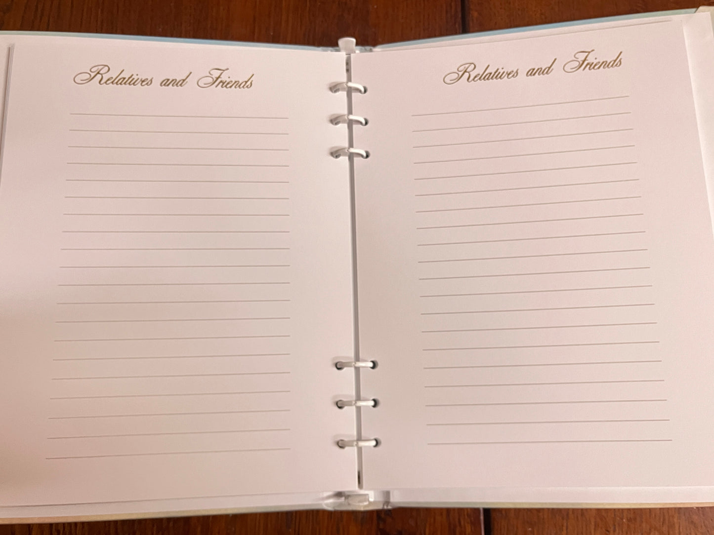 The Embrace of Jesus Memorial Funeral Book ( English) - Unique Catholic Gifts