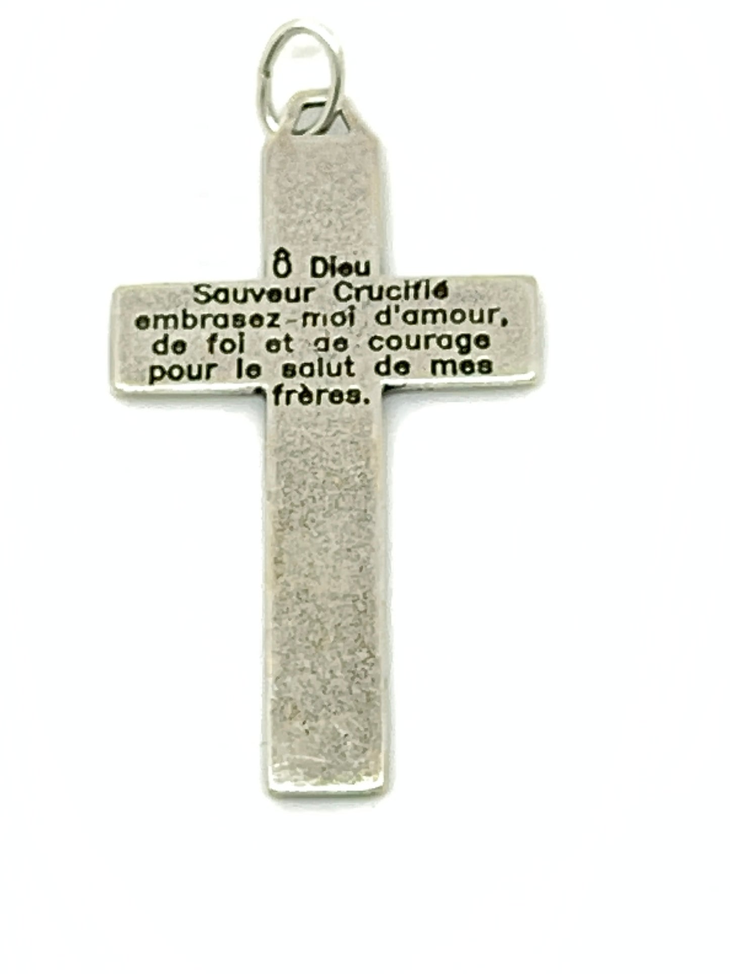 Cross of Forgiveness 1 3/4" - Unique Catholic Gifts