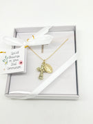 First Communion Jewelry Set - Unique Catholic Gifts