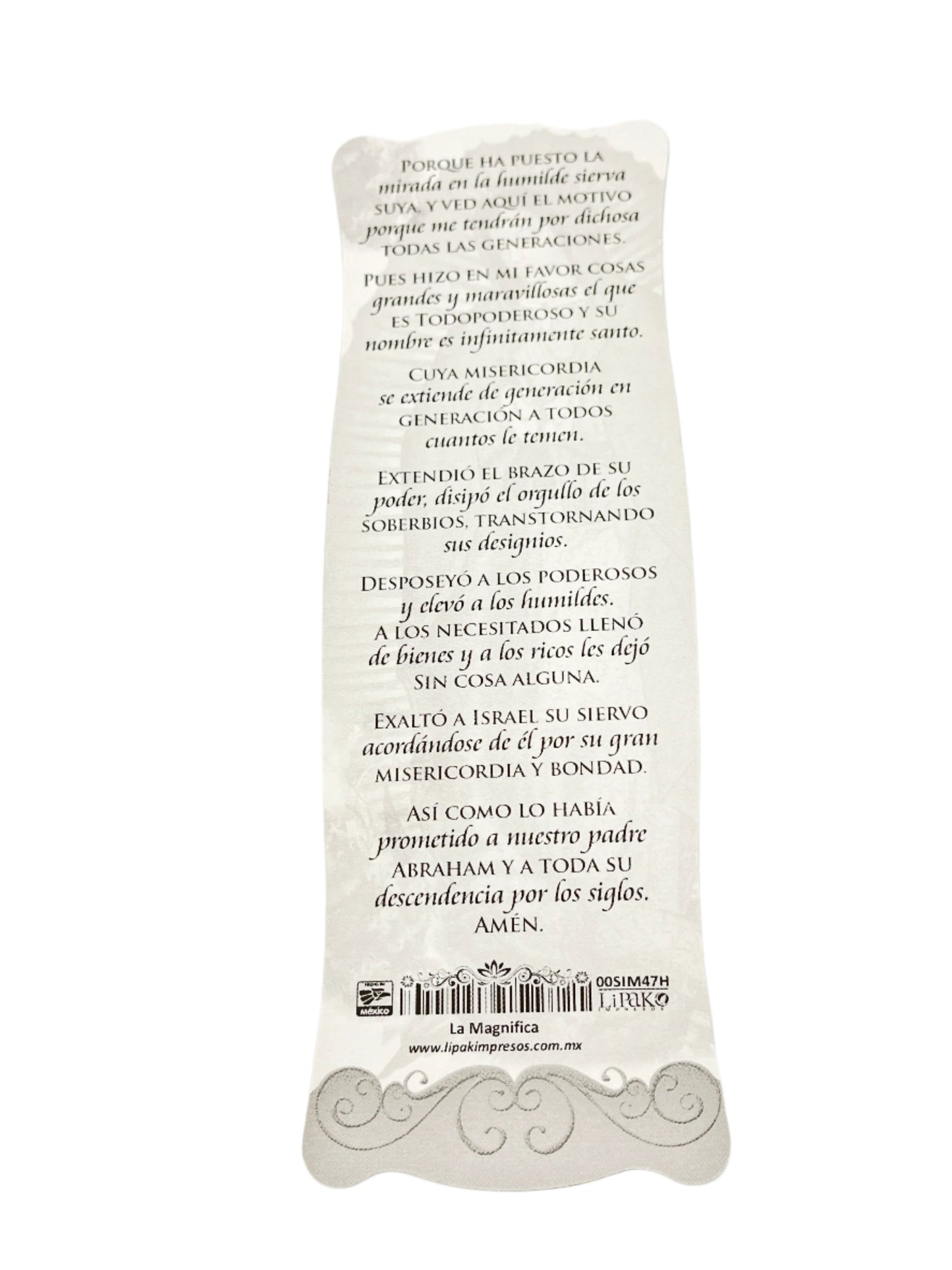 Separador de Libro - Nuestra Señora de Guadalupe - Unique Catholic Gifts