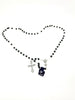 Hematite Rosary with First Communion Chalice (5mm)