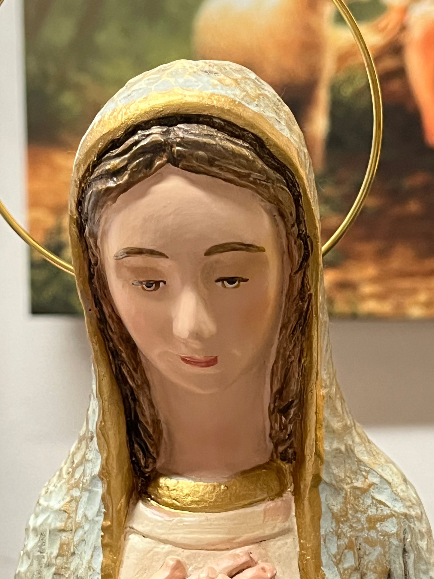 Mary Queen of the Universe Giant Statue 20 in. - Unique Catholic Gifts