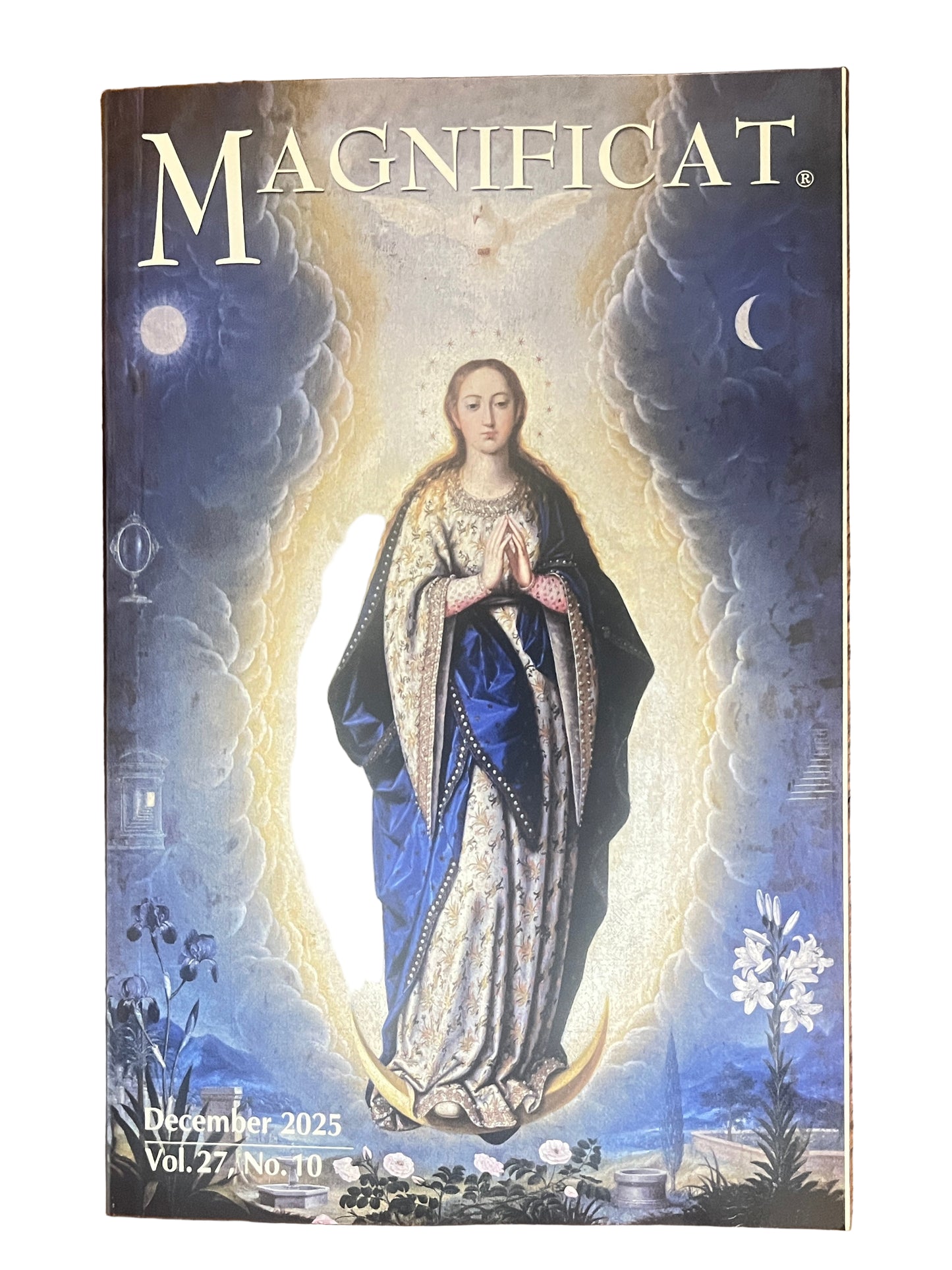 December Magnificat 2025 English