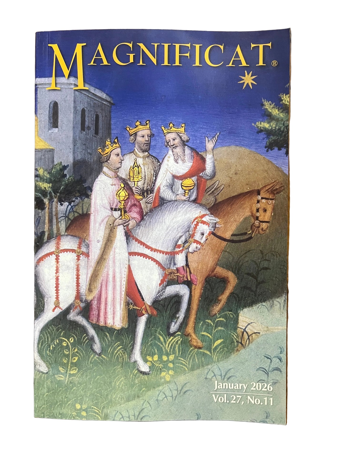 January Magnificat 2026 (Large Print) English