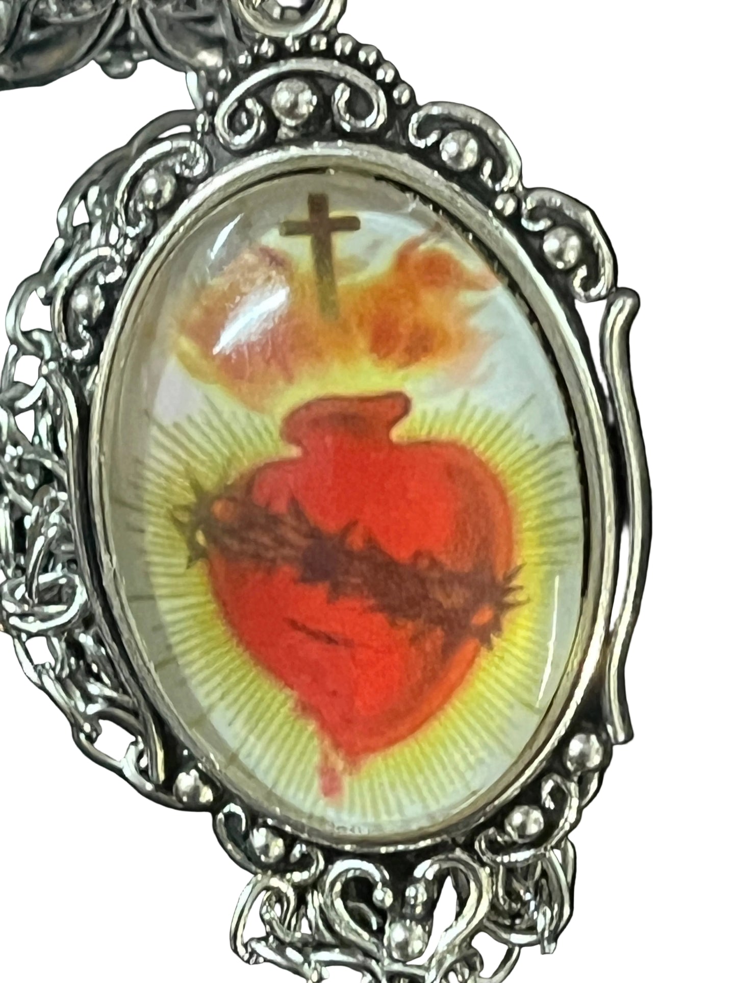 Sacred Heart Necklace