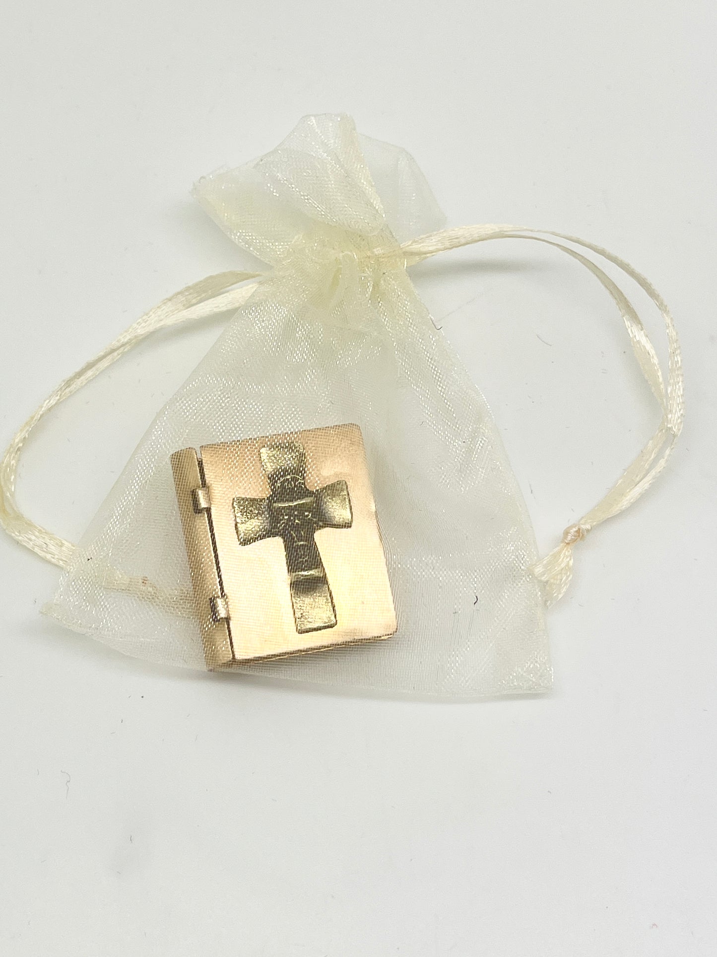 Vintage Chalice Box and Pearl Decade Rosary