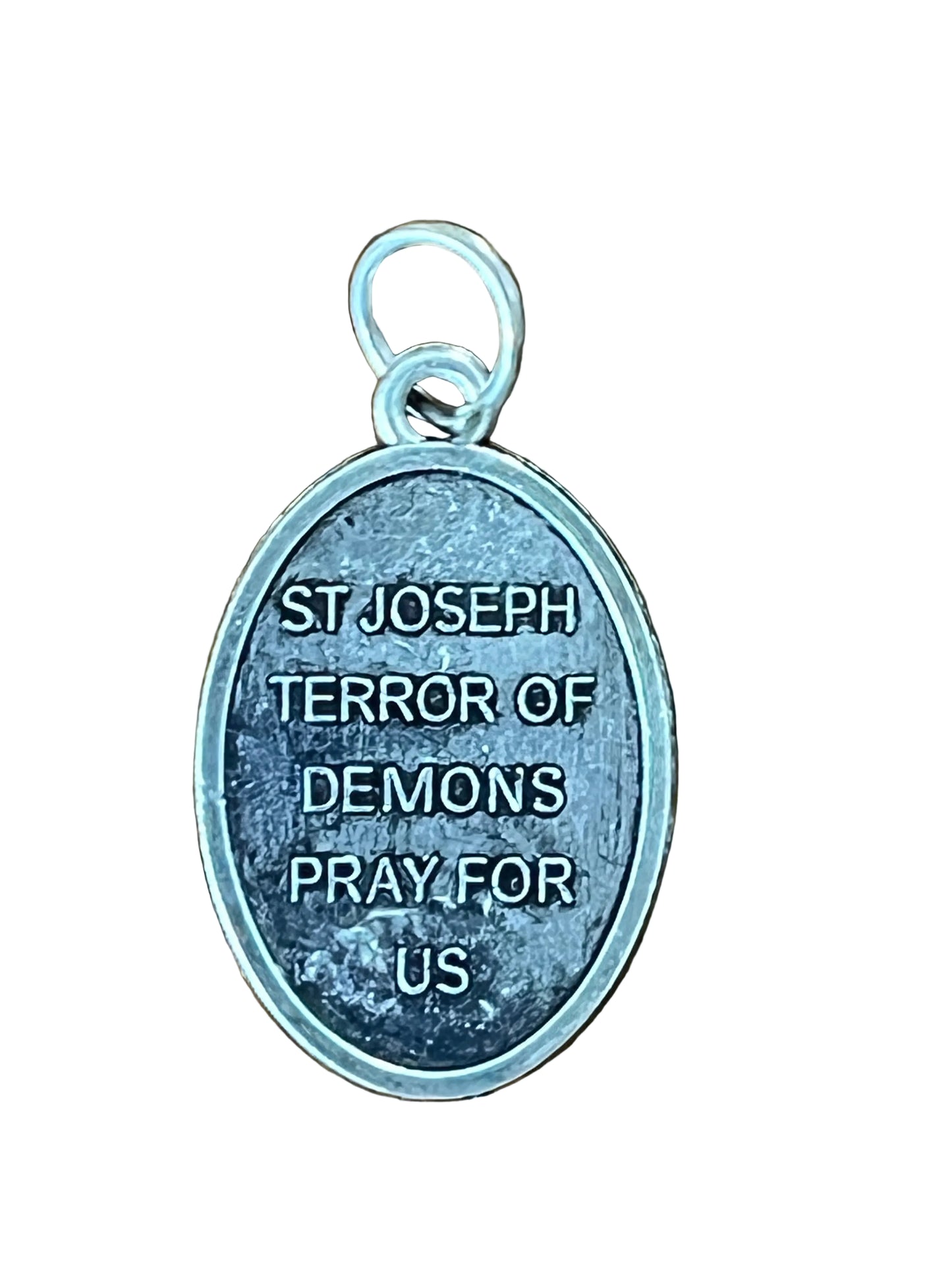 Saint Joseph Terror of Demons Oxi Medal 1"