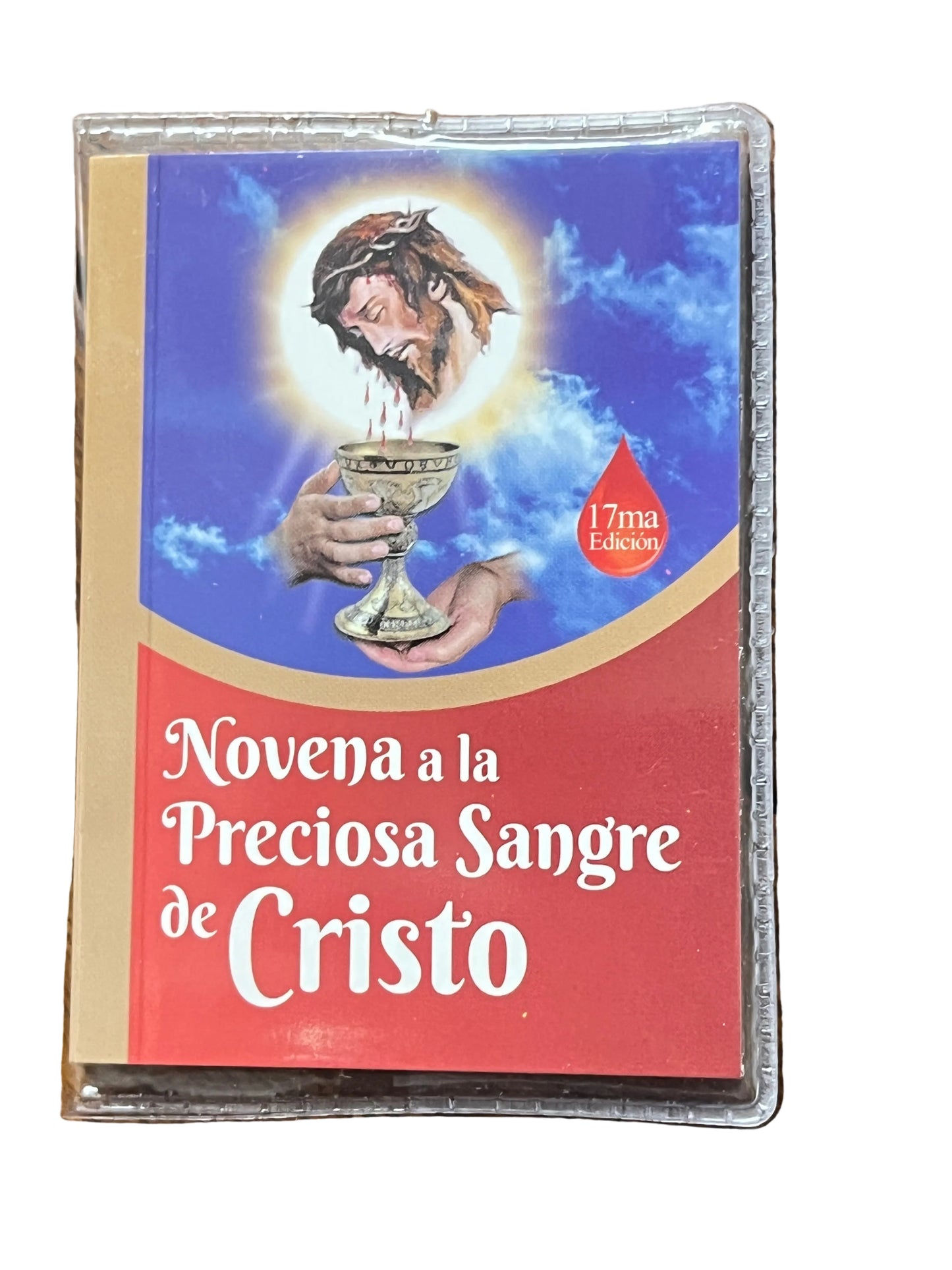 Novena a la Preciosa Sangre de Cristo Bolsillo