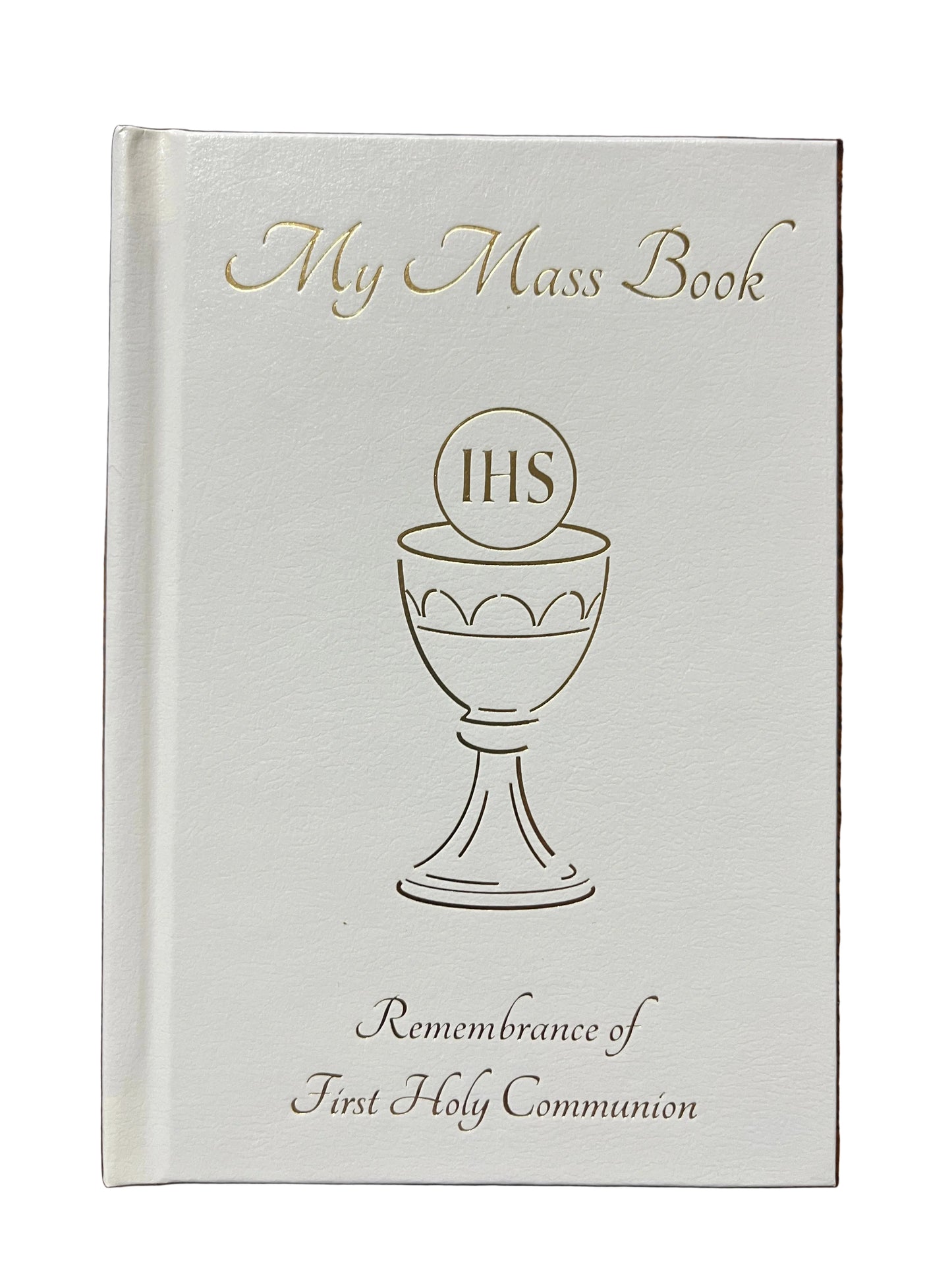 My Mass Book ( First Communion ) White
