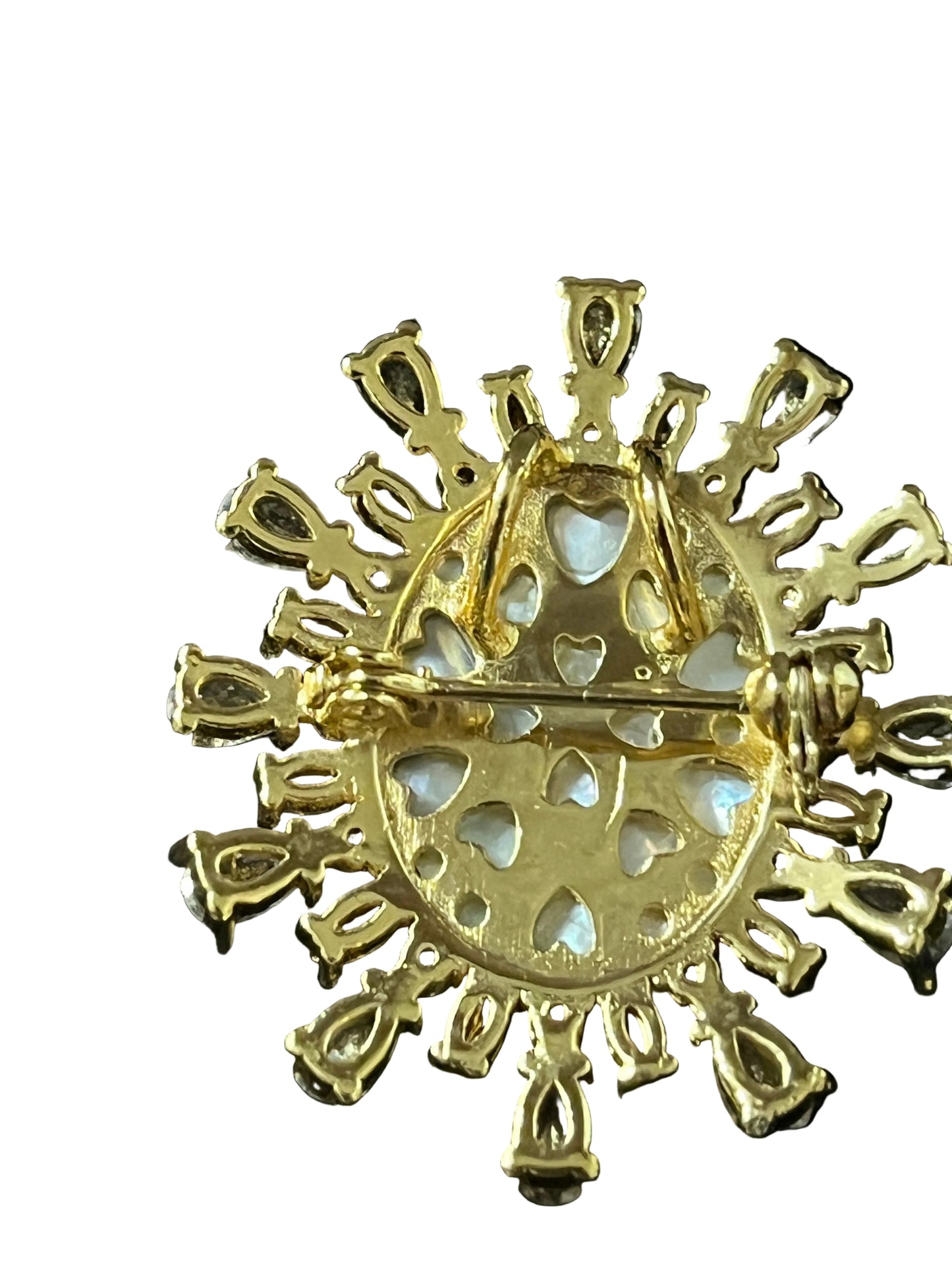 Our Lady of Grace Oval Pin 1 1/2"H