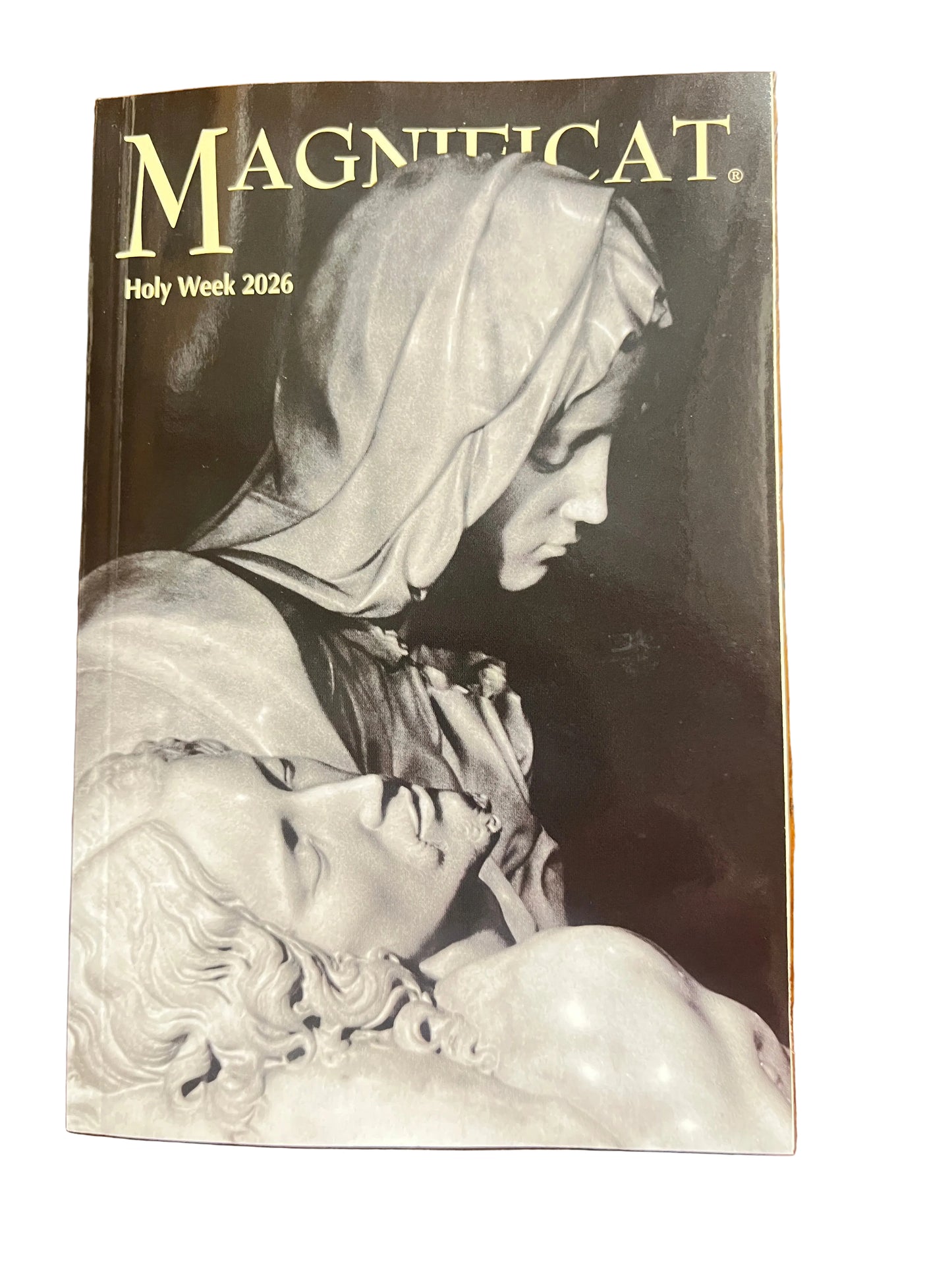 Magnificat Holy Week Companion 2026 English Sent Priority with $10 shipping