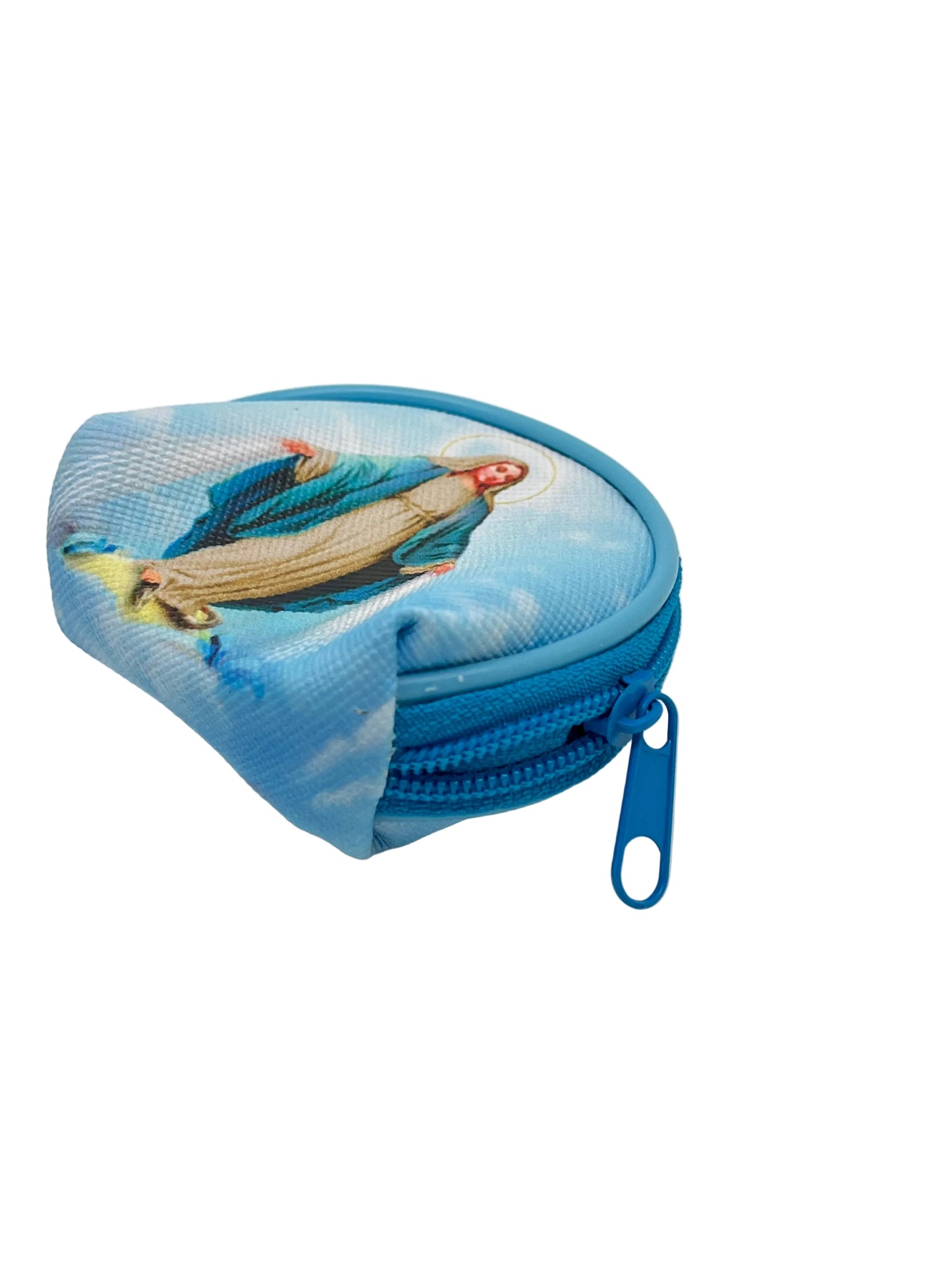 Our Lady of Grace Rosary Pouch 2 1/2"