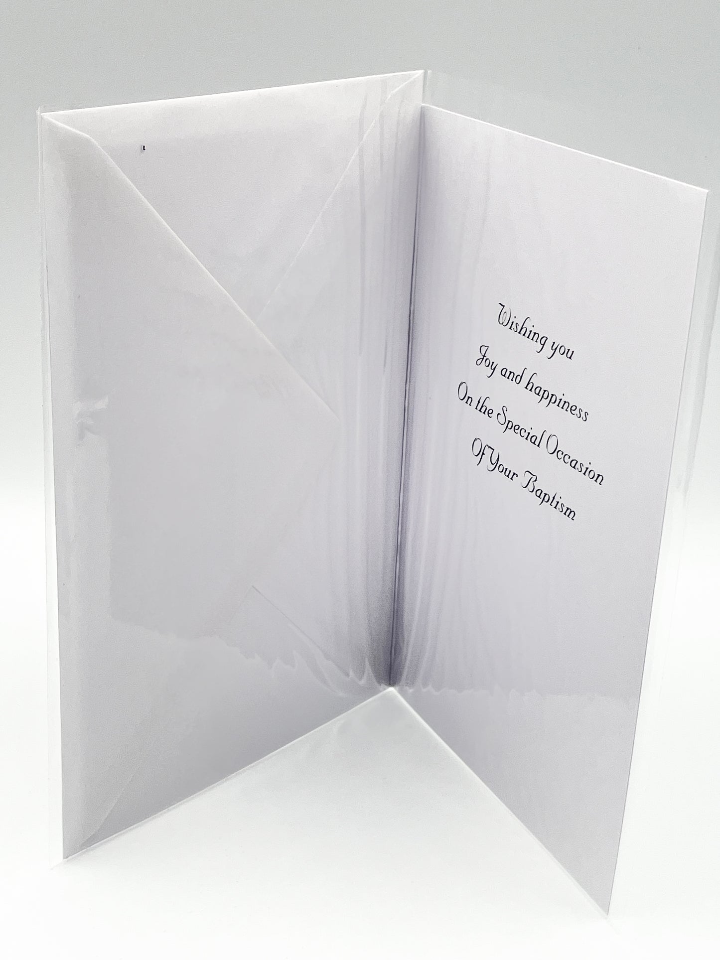 On the Special Occasion of your Baptism Greeting Card