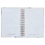 I Know the Plans Muted Watercolor Spiral Journal - Jeremiah 29:11