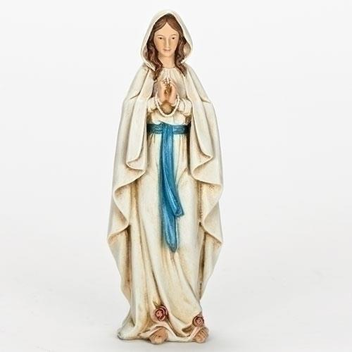 Our Lady of Lourdes Statue 6 1/4"