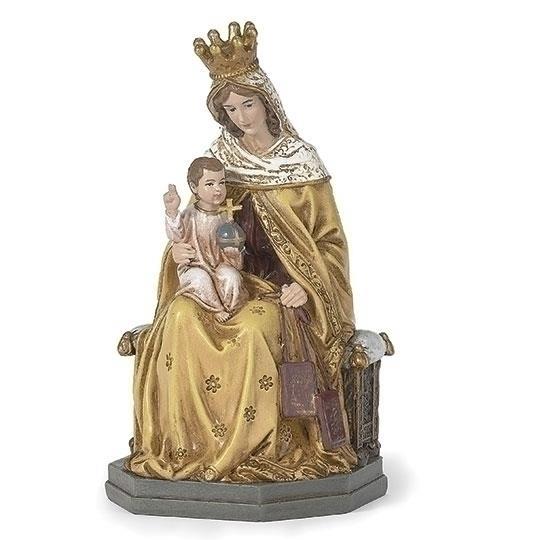Our Lady of Mount Carmel Statue 4.75