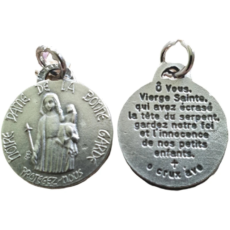 Our Lady of the Guard Notre Dame Bonne Garde) Medal or Good