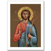 Pastor Bonus Icon Greeting Card - Unique Catholic Gifts