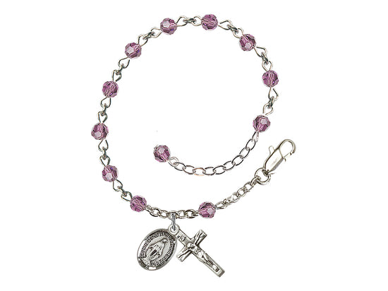 Pulsera de rosario de la serie RB9574