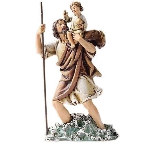 St. Christopher Statue 6 1/4"
