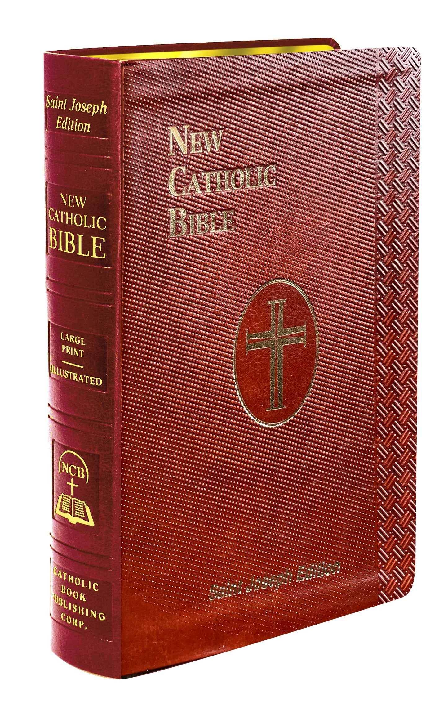 St. Joseph New Catholic Bible - Compact Size Brown