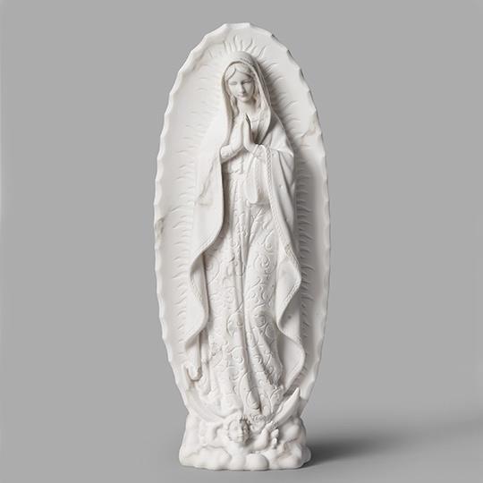 7.25" Our Lady of Guadalupe Statue