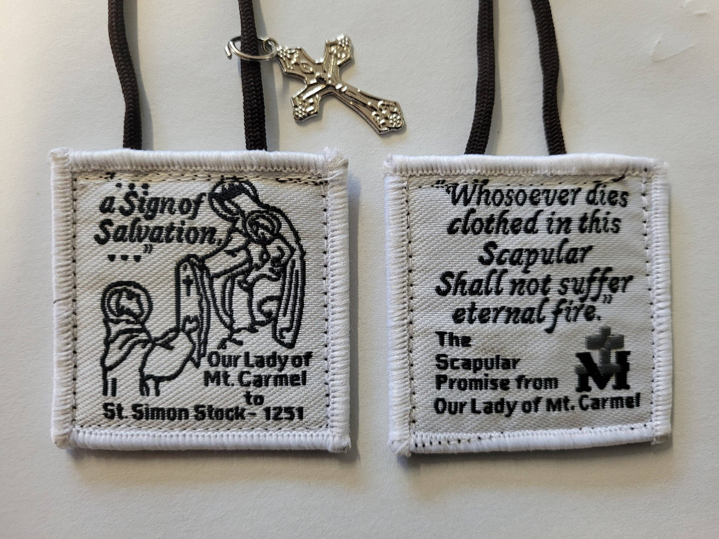 The Salvation scapular. #SLP 800
