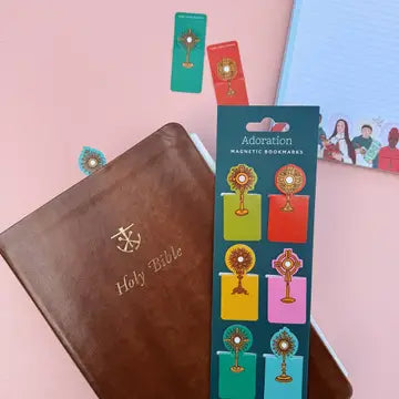 Adoration (Monstrance) Magnetic Bookmarks