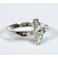 Sterling Silver Crucifix Ring - Unique Catholic Gifts