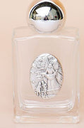 Guardian Angel Holy Water Glass Bottle - Unique Catholic Gifts