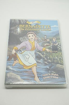 Bernadette DVD, Cartoon Film - Unique Catholic Gifts