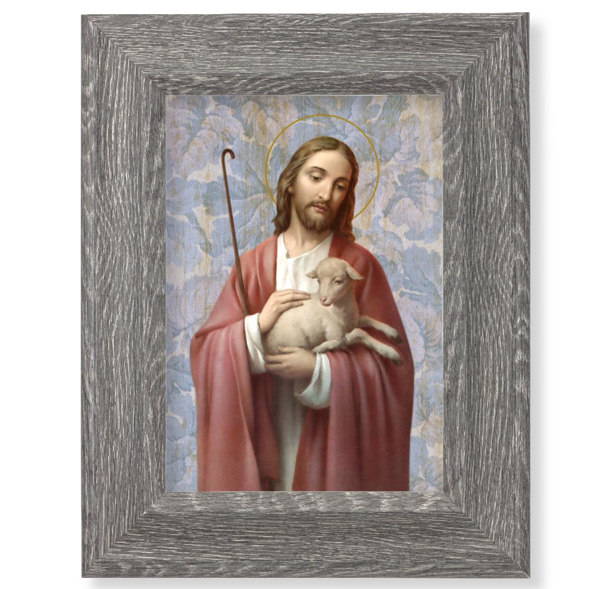 Good Shepherd Plaque in 147 Frame - Unique Catholic Gifts