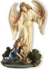 8.5" Guardian Angel Statue Joseph Studio - Unique Catholic Gifts