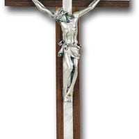 10" Cipolletti Mother Of Pearl Inlay Cross - Unique Catholic Gifts