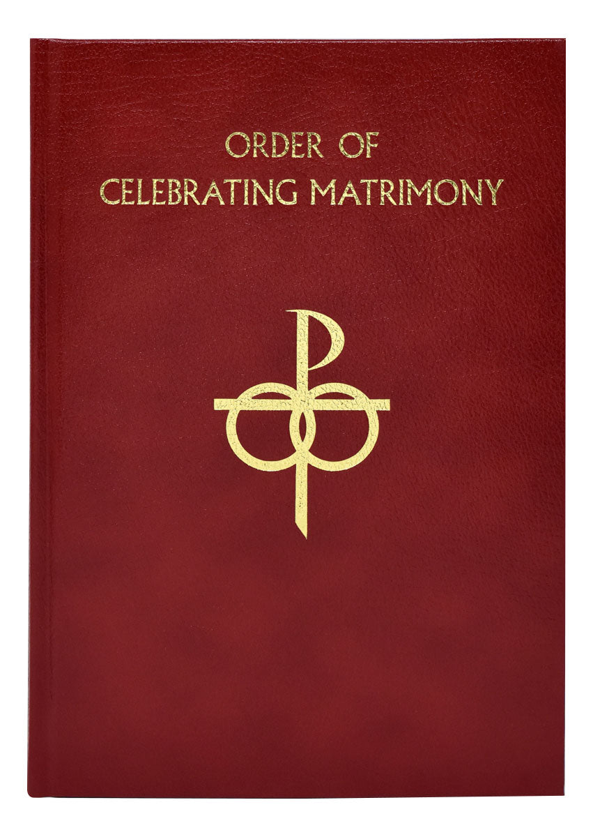 The Order Of Celebrating Matrimony - Unique Catholic Gifts